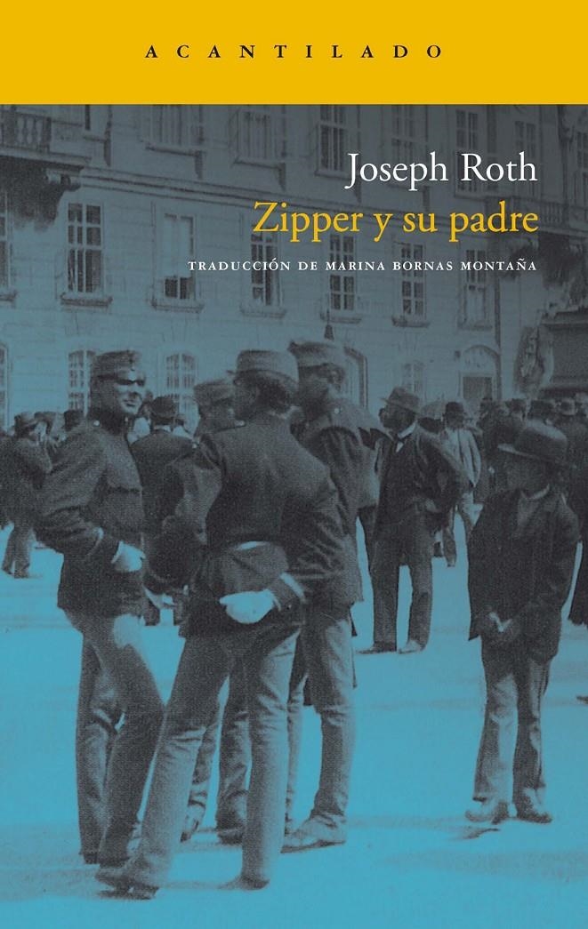 ZIPPER Y SU PADRE | 9788415277187 | ROTH, JOSEPH | Llibreria Drac - Llibreria d'Olot | Comprar llibres en català i castellà online