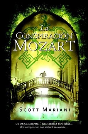 CONSPIRACION DE MOZART, LA | 9788498006643 | SCOTT, MARIANI | Llibreria Drac - Librería de Olot | Comprar libros en catalán y castellano online