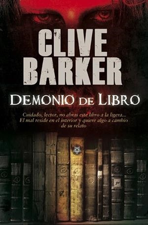 DEMONIO DE LIBRO | 9788498007077 | BARKER, CLIVE | Llibreria Drac - Librería de Olot | Comprar libros en catalán y castellano online