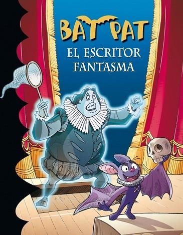BAT PAT 17. EL ESCRITOR FANTASMA | 9788484417026 | PAVANELLO, ROBERTO | Llibreria Drac - Llibreria d'Olot | Comprar llibres en català i castellà online