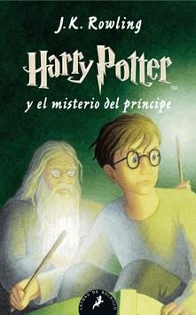 HARRY POTTER Y EL MISTERIO DEL PRINCIPE (VOL 6) | 9788498383638 | ROWLING, J.K. | Llibreria Drac - Llibreria d'Olot | Comprar llibres en català i castellà online