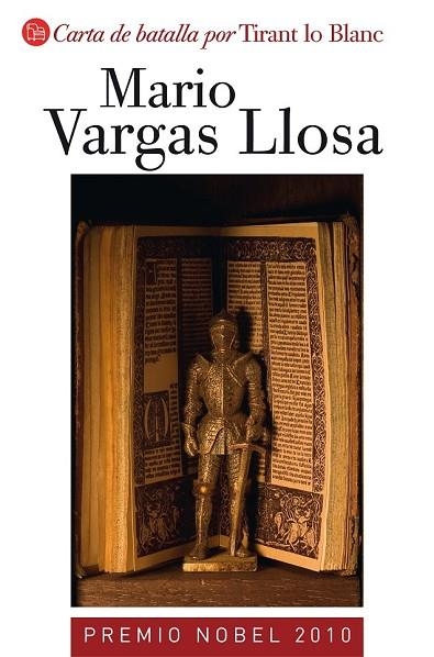 CARTA DE BATALLA POR TIRANT LO BLANC | 9788466324779 | VARGAS LLOSA, MARIO | Llibreria Drac - Librería de Olot | Comprar libros en catalán y castellano online
