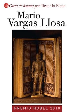 CARTA DE BATALLA POR TIRANT LO BLANC | 9788466324779 | VARGAS LLOSA, MARIO | Llibreria Drac - Librería de Olot | Comprar libros en catalán y castellano online