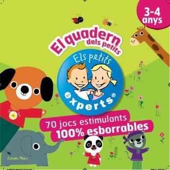 QUADERN DELS PETITS, EL 3-4 ANYS | 9788499322766 | AA.VV. | Llibreria Drac - Llibreria d'Olot | Comprar llibres en català i castellà online