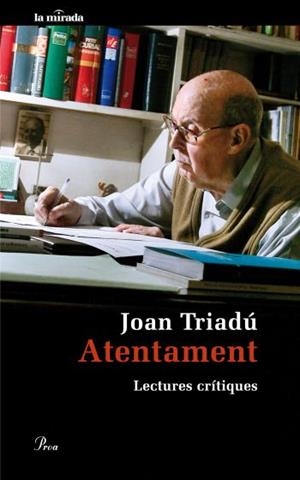 ATENTAMENT | 9788475882284 | TRIADU, JOAN | Llibreria Drac - Librería de Olot | Comprar libros en catalán y castellano online