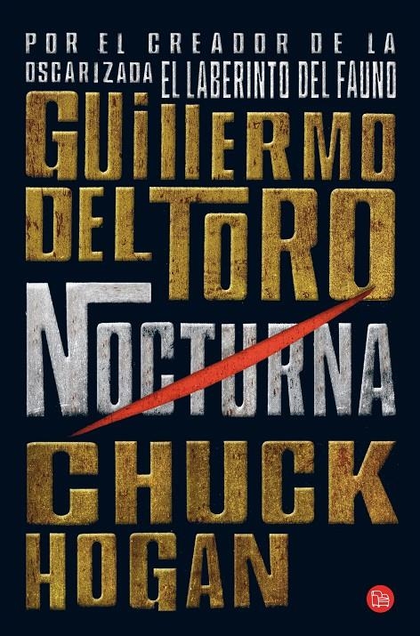 NOCTURNA | 9788466324953 | DEL TORO, GUILLERMO | Llibreria Drac - Librería de Olot | Comprar libros en catalán y castellano online