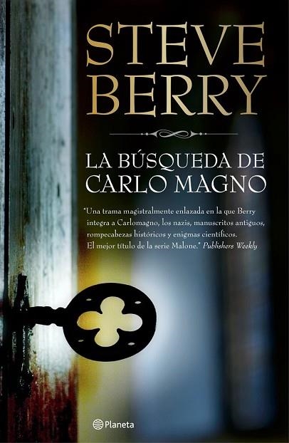 BUSQUEDA DE CARLOMAGNO, LA | 9788408094272 | BERRY, STEVE | Llibreria Drac - Librería de Olot | Comprar libros en catalán y castellano online