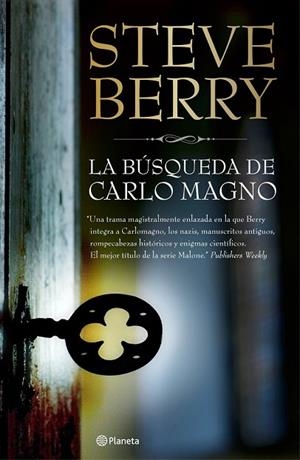 BUSQUEDA DE CARLOMAGNO, LA | 9788408094272 | BERRY, STEVE | Llibreria Drac - Librería de Olot | Comprar libros en catalán y castellano online