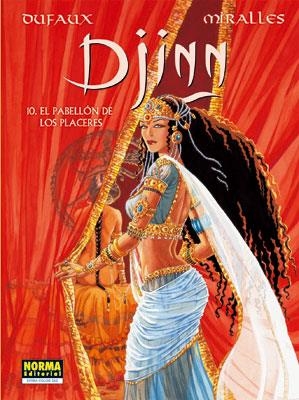 DJINN 10. EL PABELLON DE LOS PACERES | 9788467904932 | DUFAUX; MIRALLES | Llibreria Drac - Librería de Olot | Comprar libros en catalán y castellano online