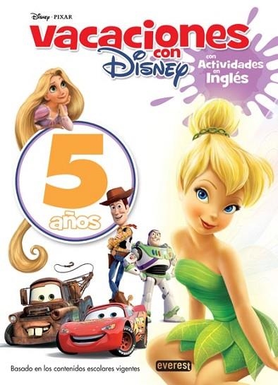 VACACIONES CON DISNEY. 5 AÑOS | 9788444146416 | WALT DISNEY COMPANY | Llibreria Drac - Librería de Olot | Comprar libros en catalán y castellano online