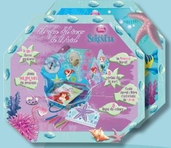 COFRE DEL TRESOR DE L'ARIEL, EL | 9788499324173 | DISNEY | Llibreria Drac - Llibreria d'Olot | Comprar llibres en català i castellà online