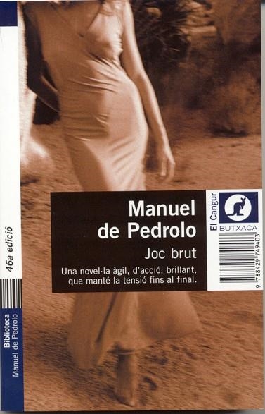 JOC BRUT | 9788429768350 | PEDROLO, MANUEL DE | Llibreria Drac - Librería de Olot | Comprar libros en catalán y castellano online