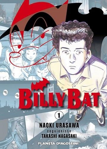 BILLY BAT 1 | 9788468402437 | URASAWA, NAOKI; NAGASAKI, TAKASHI | Llibreria Drac - Llibreria d'Olot | Comprar llibres en català i castellà online