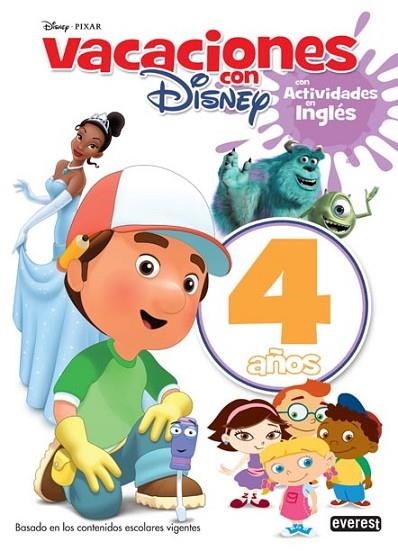 VACACIONES CON DISNEY 4 AÑOS | 9788444146409 | WALT DISNEY COMPANY | Llibreria Drac - Llibreria d'Olot | Comprar llibres en català i castellà online