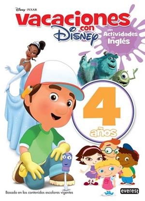 VACACIONES CON DISNEY 4 AÑOS | 9788444146409 | WALT DISNEY COMPANY | Llibreria Drac - Llibreria d'Olot | Comprar llibres en català i castellà online