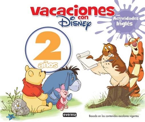 VACACIONES CON DISNEY 2 AÑOS | 9788444146386 | WALT DISNEY COMPANY | Llibreria Drac - Llibreria d'Olot | Comprar llibres en català i castellà online