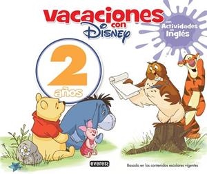 VACACIONES CON DISNEY 2 AÑOS | 9788444146386 | WALT DISNEY COMPANY | Llibreria Drac - Llibreria d'Olot | Comprar llibres en català i castellà online