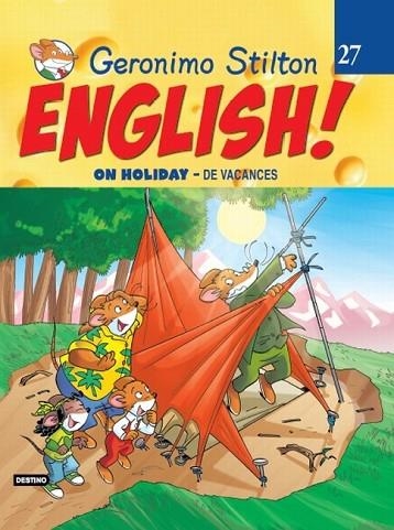 ON HOLIDAY + HOW ARE YOU FEELING? (PACK GERONIMO STILTON ANG | 9788499321882 | STILTON, GERONIMO | Llibreria Drac - Llibreria d'Olot | Comprar llibres en català i castellà online