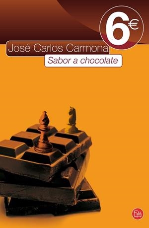 SABOR A CHOCOLATE | 9788466316866 | CARMONA, JOSE CARLOS | Llibreria Drac - Librería de Olot | Comprar libros en catalán y castellano online