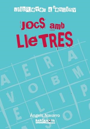 JOCS AMB LLETRES | 9788448928247 | NAVARRO, ANGELS | Llibreria Drac - Llibreria d'Olot | Comprar llibres en català i castellà online