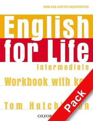 ENGLISH FOR LIFE INTERMEDIATE STUDENT'S BOOK | 9780194307604 | VARIOS AUTORES | Llibreria Drac - Librería de Olot | Comprar libros en catalán y castellano online