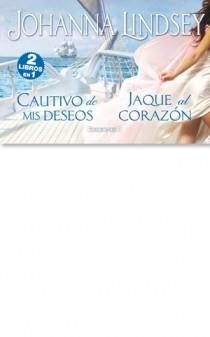 CAUTIVO DE MIS DESEOS / JAQUE AL CORAZON | 9788466648059 | LINDSEY, JOHANNA | Llibreria Drac - Llibreria d'Olot | Comprar llibres en català i castellà online