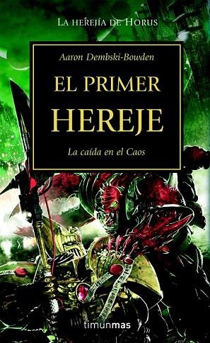 PRIMER HEREJE, EL | 9788448044688 | DEMBSKI-BOWDEN, AARON | Llibreria Drac - Llibreria d'Olot | Comprar llibres en català i castellà online
