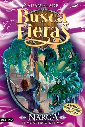 NARGA, EL MONSTRUO DEL MAR | 9788408102212 | BLADE, ADAM | Llibreria Drac - Llibreria d'Olot | Comprar llibres en català i castellà online
