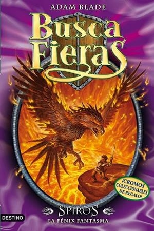 SPIROS, EL FENIX FANTASMA | 9788408100607 | BLADE, ADAM | Llibreria Drac - Librería de Olot | Comprar libros en catalán y castellano online