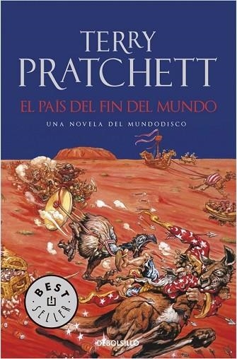 PAIS DEL FIN DEL MUNDO, EL | 9788499085944 | PRATCHETT, TERRY | Llibreria Drac - Librería de Olot | Comprar libros en catalán y castellano online