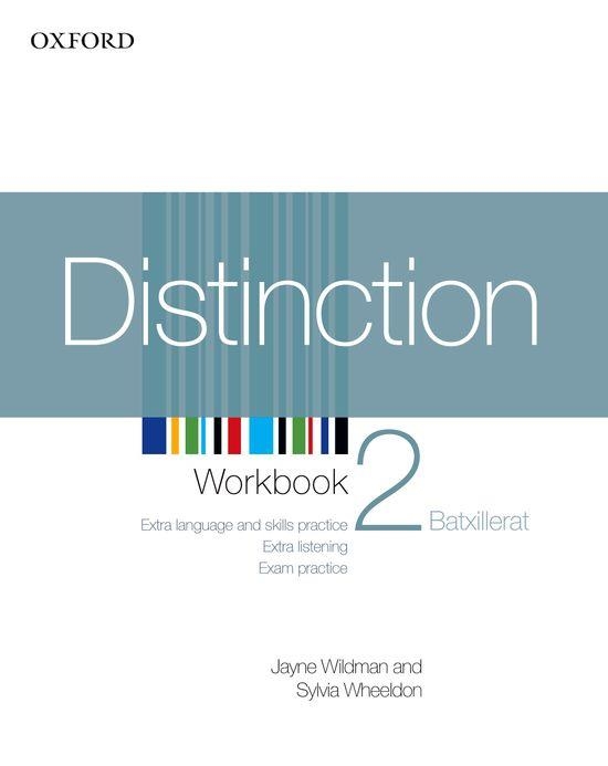 DISTINCTION 2 WORKBOOK | 9780194624114 | VARIOS AUTORES | Llibreria Drac - Librería de Olot | Comprar libros en catalán y castellano online