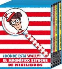 DONDE ESTA WALLY. ESTUCHE MINILIBROS | 9788466647083 | HANDFORD, MARTIN | Llibreria Drac - Llibreria d'Olot | Comprar llibres en català i castellà online