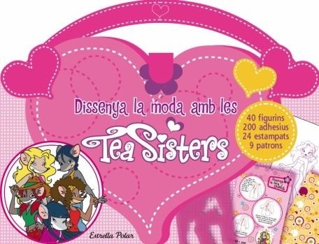 DISSENYA LA MODA AMB LES TEA SISTERS | 9788499323756 | DIVERSOS AUTORS/TEA STILTON | Llibreria Drac - Librería de Olot | Comprar libros en catalán y castellano online