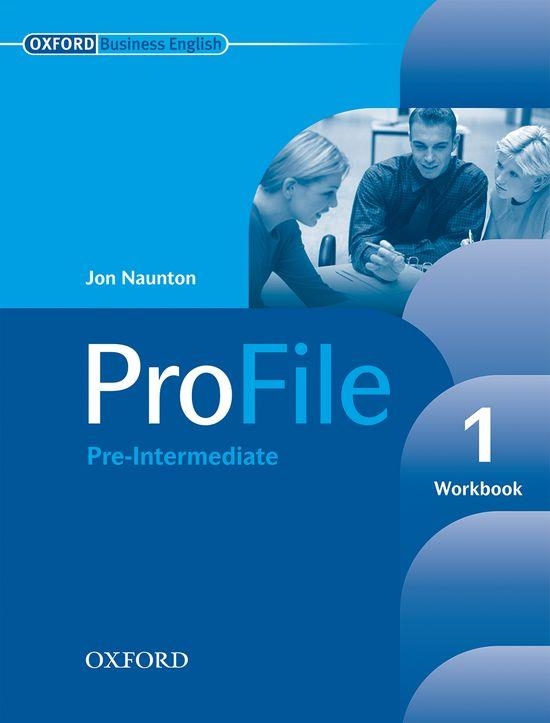 PROFILE PRE-INTERMEDIATE 1 WORKBOOK | 9780194575843 | VARIOS AUTORES | Llibreria Drac - Llibreria d'Olot | Comprar llibres en català i castellà online