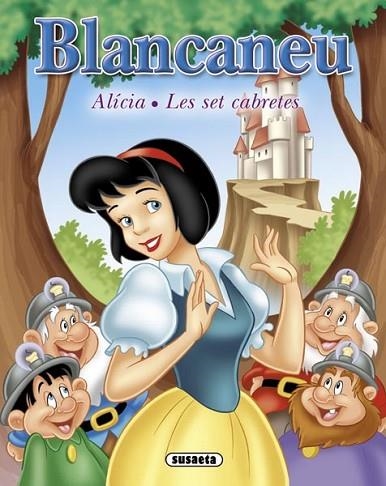 BLANCANEU ALICIA LES SET CABRETES | 9788467714111 | VARIOS AUTORES | Llibreria Drac - Llibreria d'Olot | Comprar llibres en català i castellà online