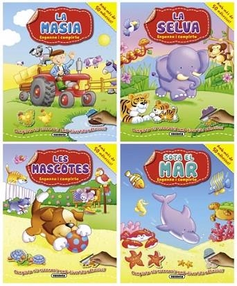 ENGANXA I COMPLETA | 9788467710304 | SUSAETA, EQUIPO | Llibreria Drac - Llibreria d'Olot | Comprar llibres en català i castellà online