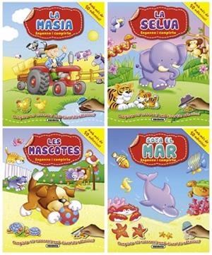 ENGANXA I COMPLETA | 9788467710304 | SUSAETA, EQUIPO | Llibreria Drac - Llibreria d'Olot | Comprar llibres en català i castellà online