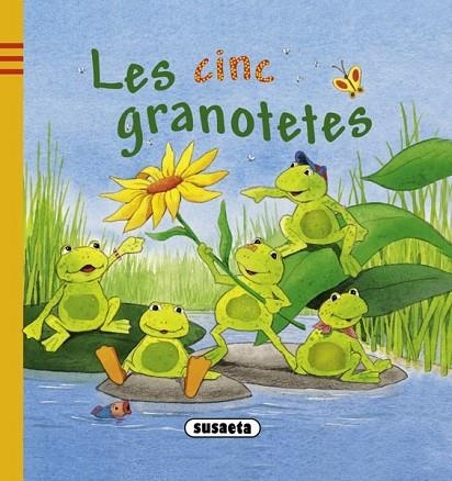 CINC GRANOTETES, LES | 9788467710236 | SUSAETA, EQUIPO | Llibreria Drac - Librería de Olot | Comprar libros en catalán y castellano online