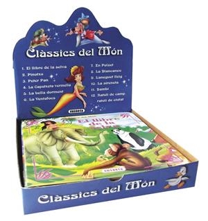 CLASSICS DEL MON | 9788467708110 | SUSAETA, EQUIPO | Llibreria Drac - Llibreria d'Olot | Comprar llibres en català i castellà online