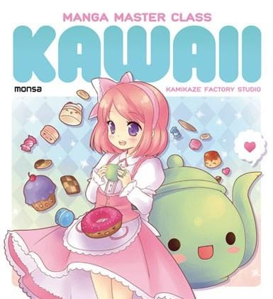 MANGA MASTER CLASS KAWAII | 9788415223245 | KAMIKAZE FACTORY | Llibreria Drac - Librería de Olot | Comprar libros en catalán y castellano online
