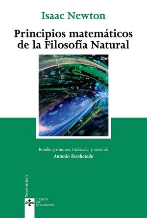 PRINCIPIOS MATEMÁTICOS DE LA FILOSOFÍA NATURAL | 9788430951734 | NEWTON, ISAAC | Llibreria Drac - Librería de Olot | Comprar libros en catalán y castellano online