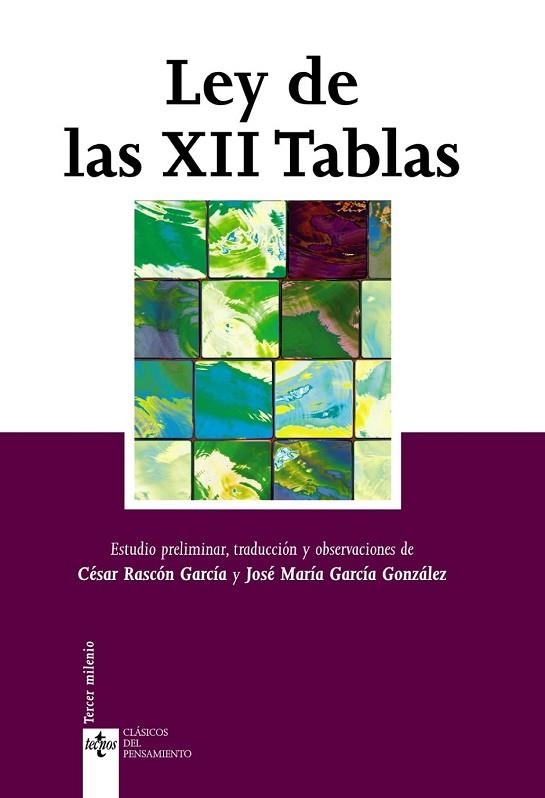 LEY DE LAS XII TABLAS | 9788430950515 | Llibreria Drac - Librería de Olot | Comprar libros en catalán y castellano online