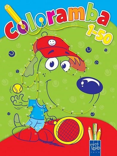 COLORAMBA 1-50 (PERRO) | 9788408098249 | VV.AA. | Llibreria Drac - Llibreria d'Olot | Comprar llibres en català i castellà online