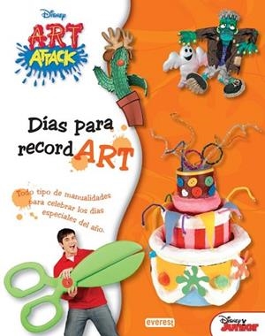 ART ATTACK DÍAS PARA RECORDART | 9788444146737 | WALT DISNEY COMPANY | Llibreria Drac - Llibreria d'Olot | Comprar llibres en català i castellà online