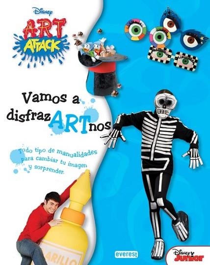 ART ATTACK VAMOS A DISFRAZARTNOS | 9788444147383 | WALT DISNEY COMPANY | Llibreria Drac - Llibreria d'Olot | Comprar llibres en català i castellà online