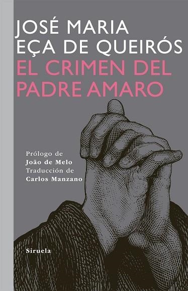 CRIMEN DEL PADRE AMARO, EL | 9788498414295 | EÇA DE QUEIROS, JOSE MARIA | Llibreria Drac - Librería de Olot | Comprar libros en catalán y castellano online