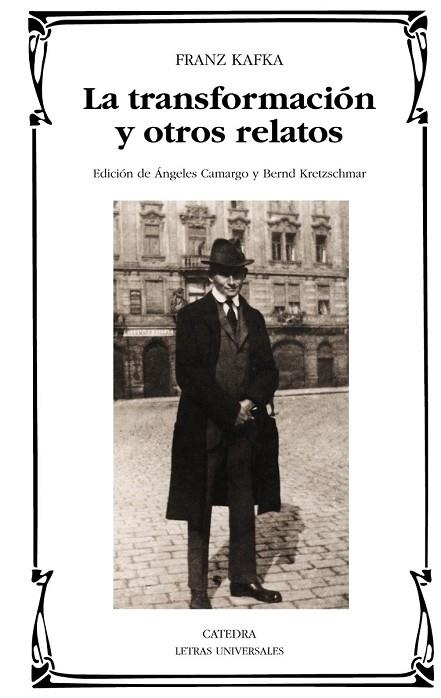 TRANSFORMACION Y OTROS RELATOS, LA | 9788437628707 | KAFKA, FRANZ | Llibreria Drac - Llibreria d'Olot | Comprar llibres en català i castellà online