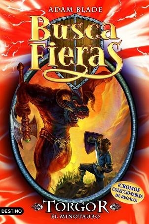 TORGOR, EL MINOTAURO | 9788408102199 | BLADE, ADAM | Llibreria Drac - Llibreria d'Olot | Comprar llibres en català i castellà online