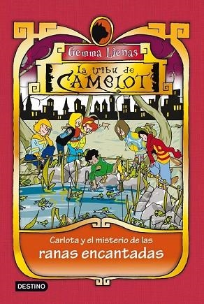 CARLOTA Y EL MISTERIO DE LAS RANAS ENCANTADAS | 9788408100201 | LIENAS, GEMMA | Llibreria Drac - Llibreria d'Olot | Comprar llibres en català i castellà online