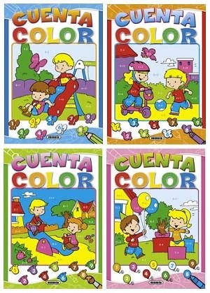 CUENTA COLOR | 9788467710564 | SUSAETA, EQUIPO | Llibreria Drac - Llibreria d'Olot | Comprar llibres en català i castellà online